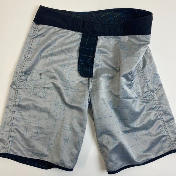 Volcom Swim Trunks Activewear Board Shorts‎ sz 34 - Picture 10 of 12